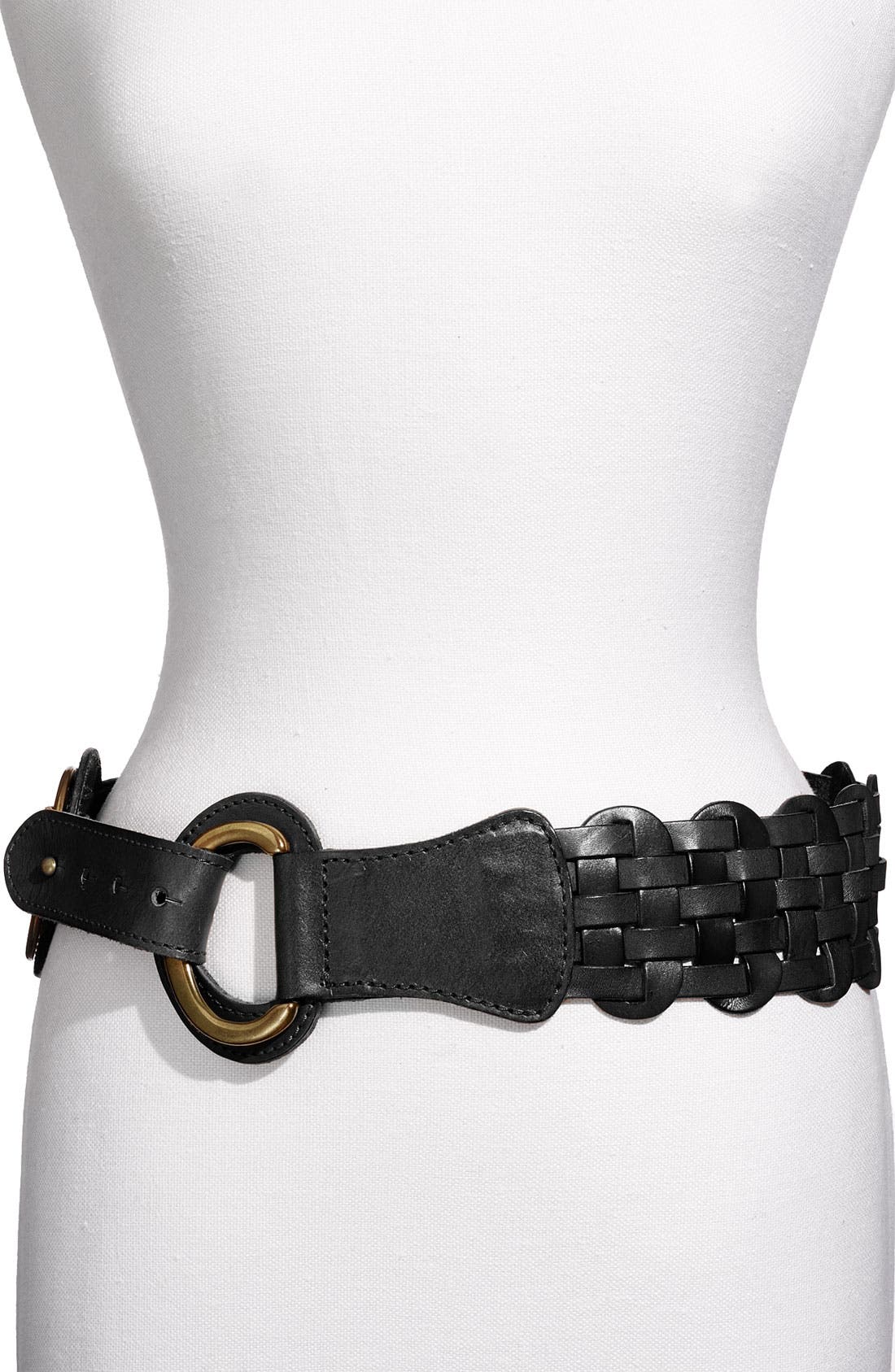 linea pelle belt