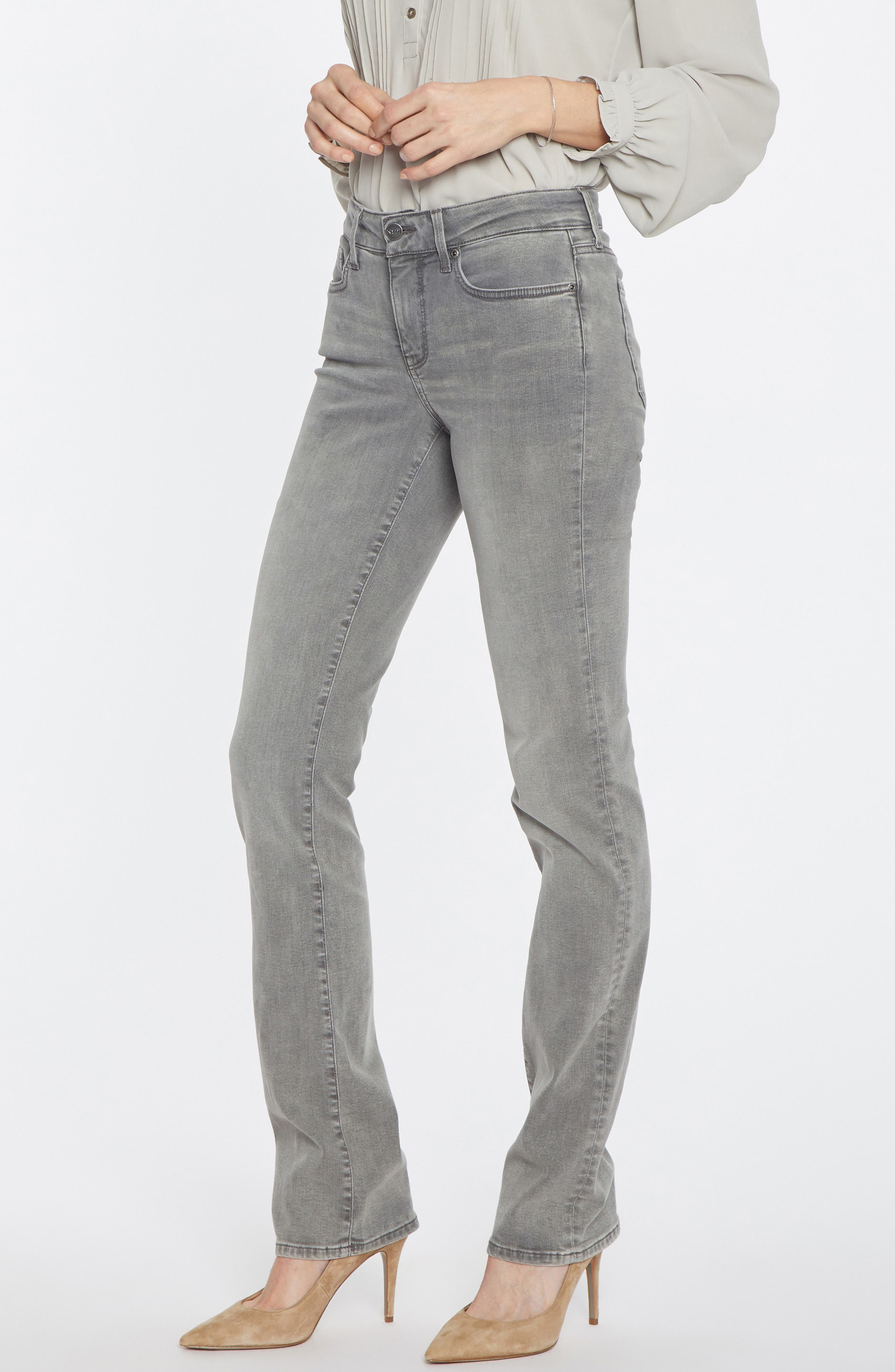 NYDJ Marilyn Straight Leg Jeans 