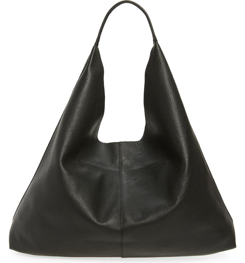 Kurt Geiger London Violet Leather Hobo Bag | Nordstrom