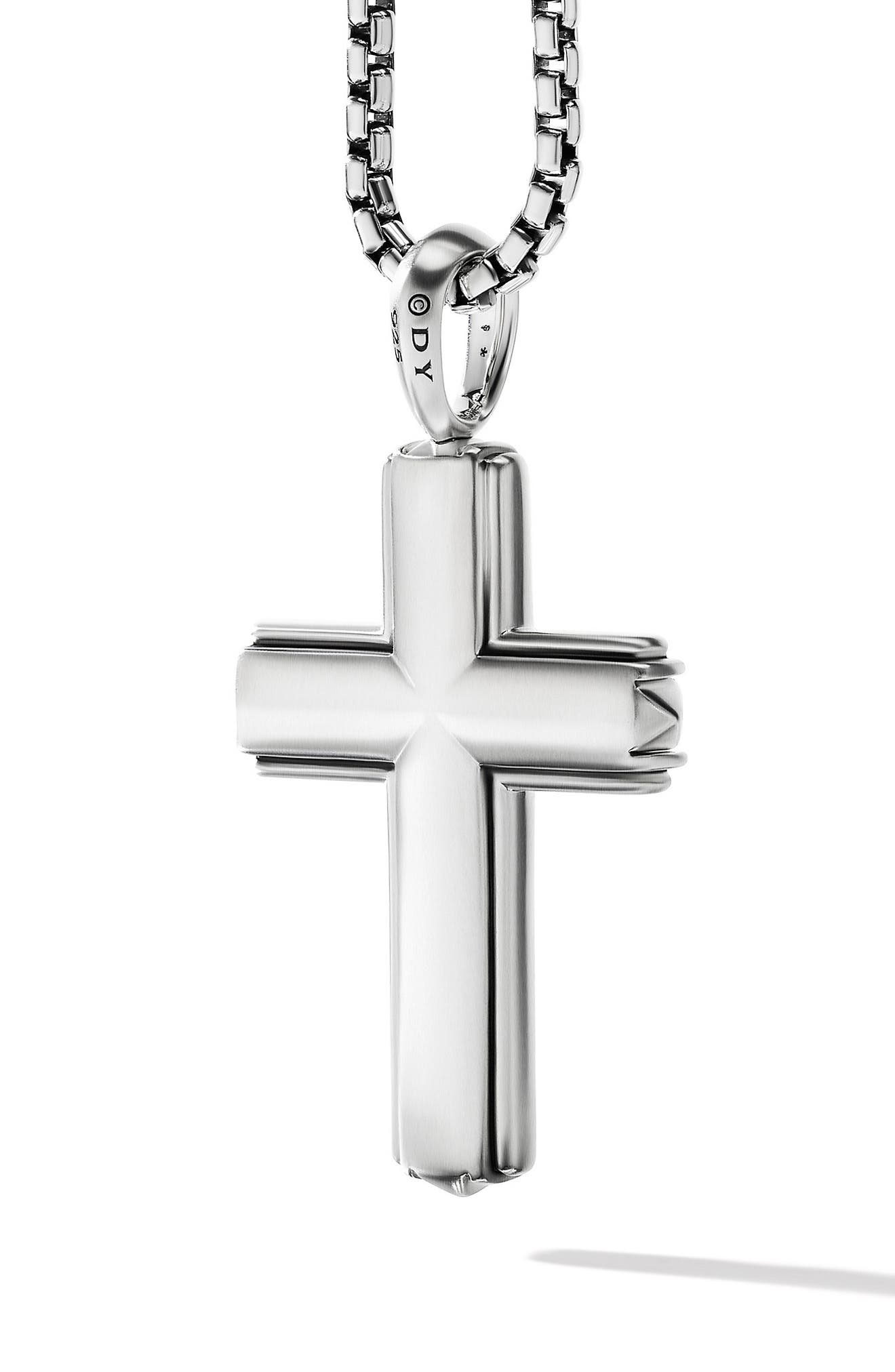 David Yurman Pyramid Cross | Nordstrom