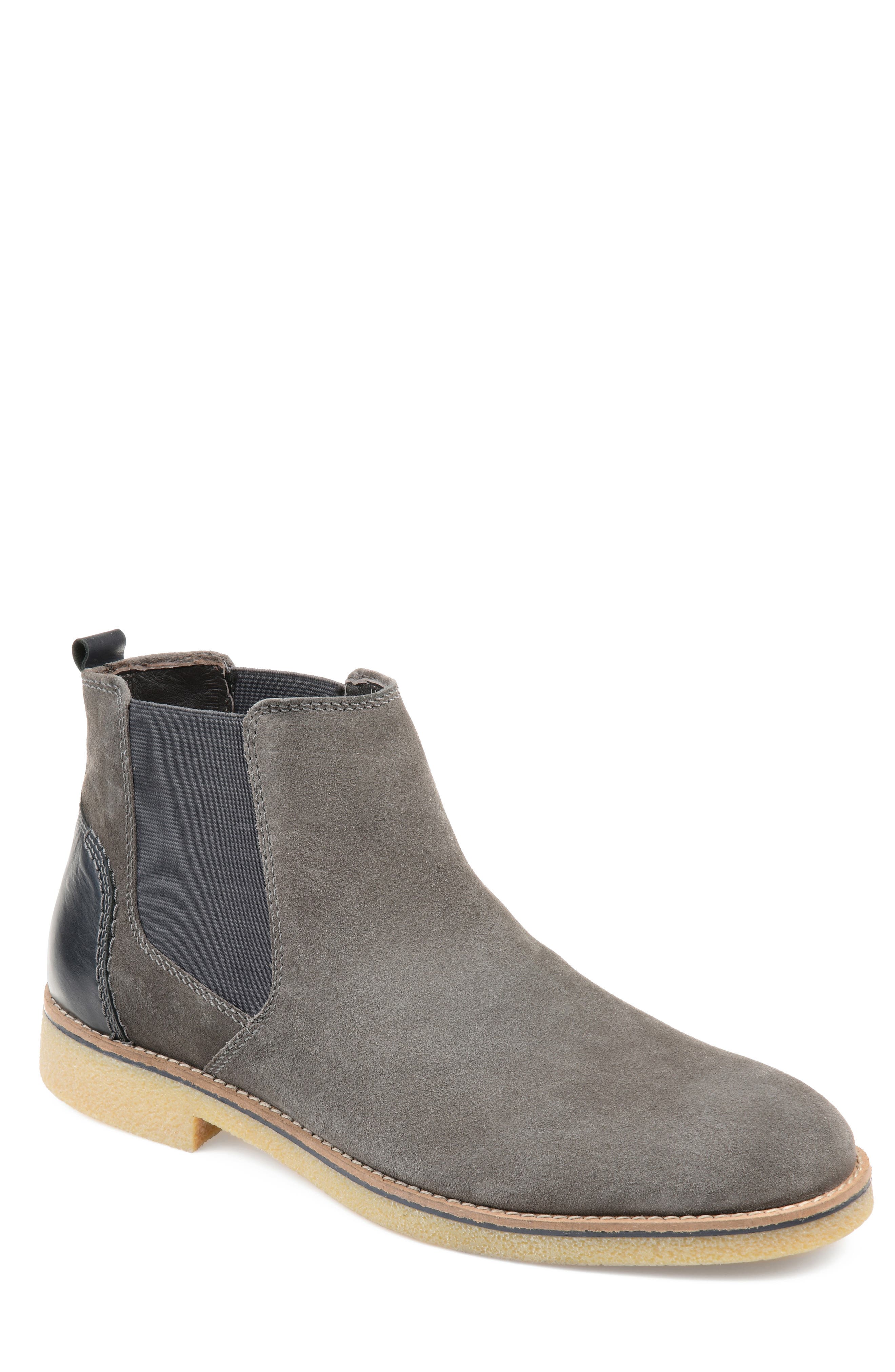 Thomas And Vine Hendrix Chelsea Boot, Grey