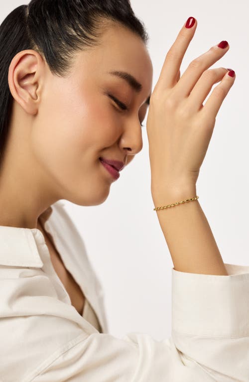 Ana Luisa Gold Chain Bracelet In Gold