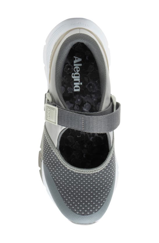 Shop Alegria By Pg Lite Atlis Mary Jane Sneaker In Grey