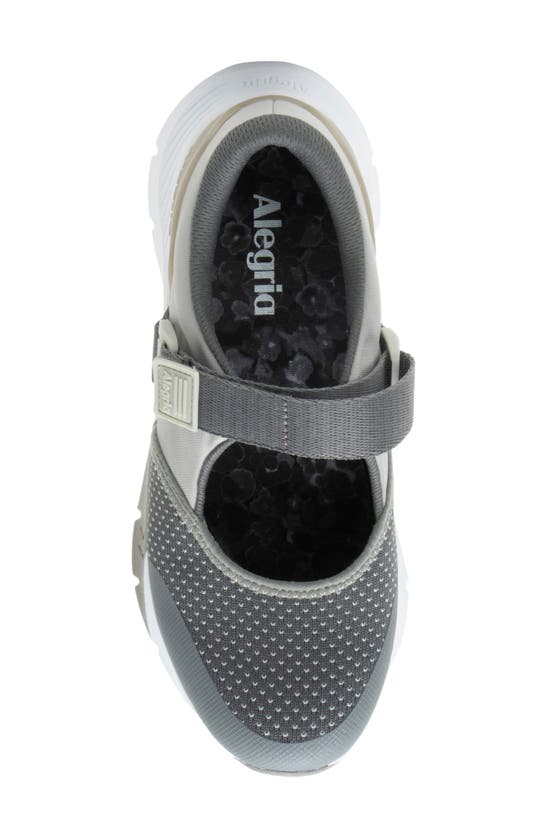 Alegria By Pg Lite Atlis Mary Jane Sneaker In Grey