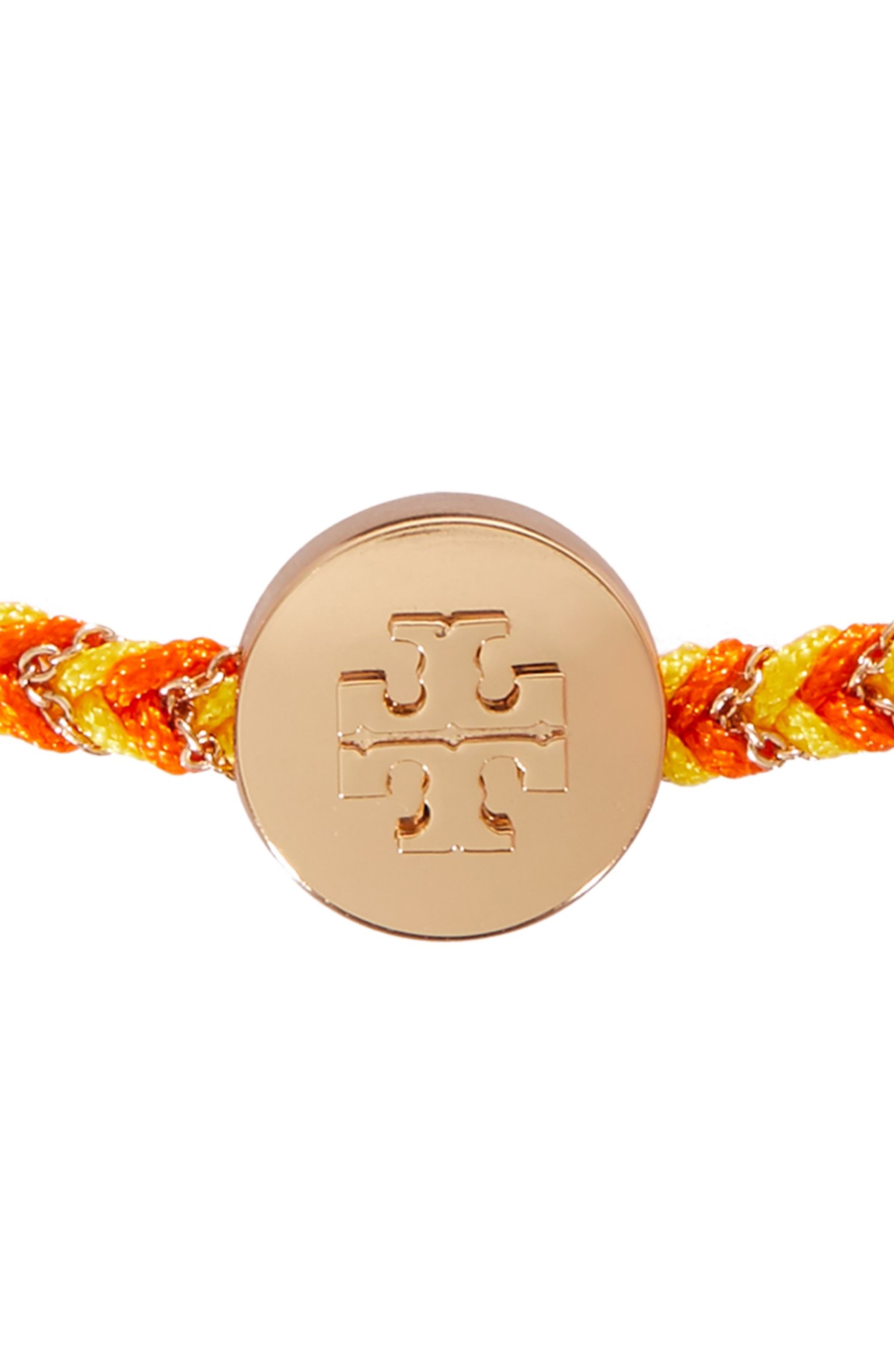 tory burch charm bracelet
