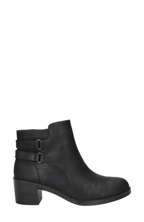 Shop Easy Street Murphy Bootie In Black Matte