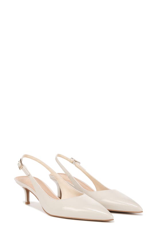 Franco Sarto Kate Slingback Pump In Cream