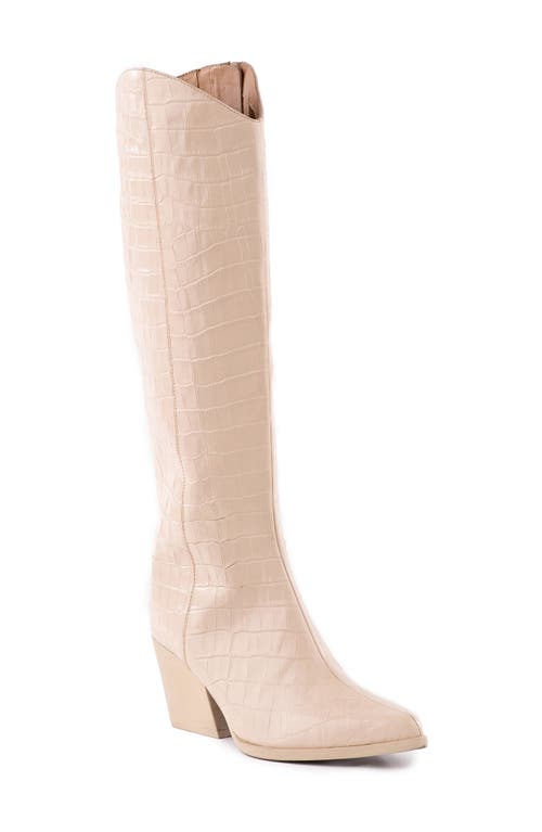 Seychelles Begging You Pointed Toe Boot in Cream at Nordstrom, Size 6