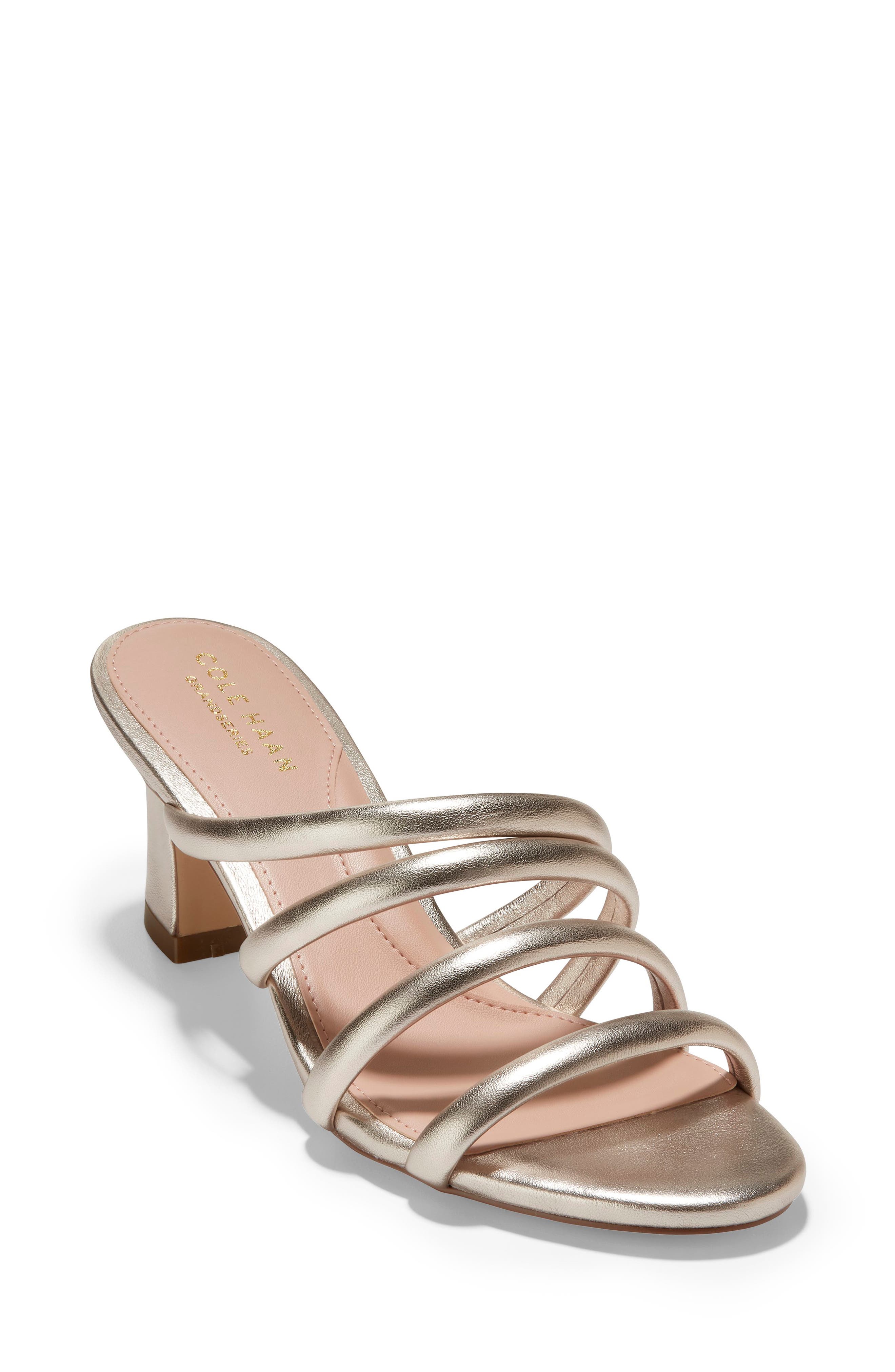 cole haan heeled sandals