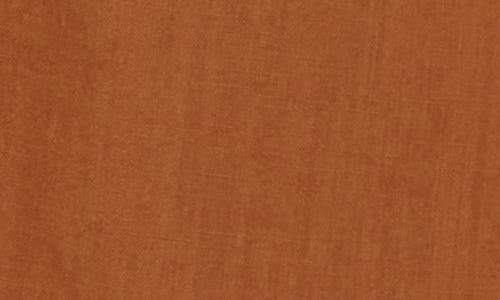 Lucky Brand Mixed Media Short Sleeve Cotton & Modal Henley In Argan Oil