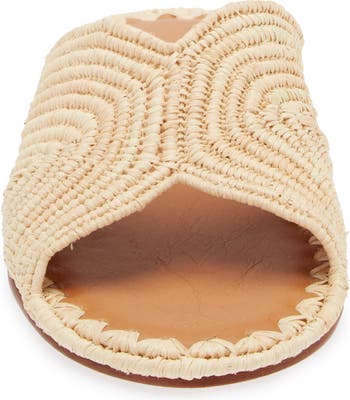 Salon Raffia Sandal