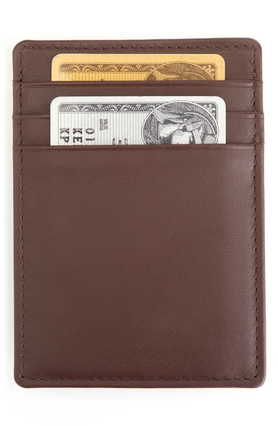 ROYCE NEW YORK ROYCE NEW YORK PERSONALIZED MAGNETIC MONEY CLIP CARD CASE