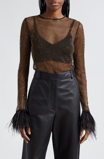 Feather store mesh top