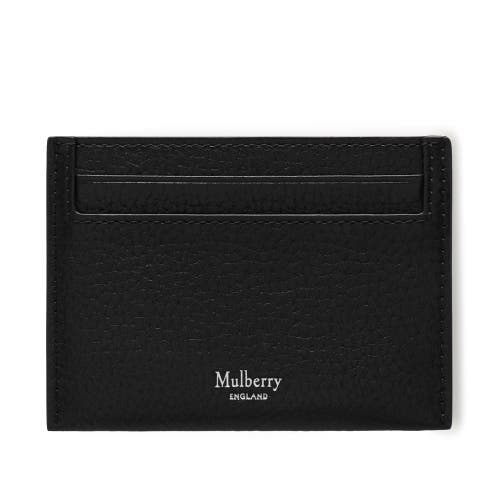 Mulberry Leather Card Case in Black at Nordstrom