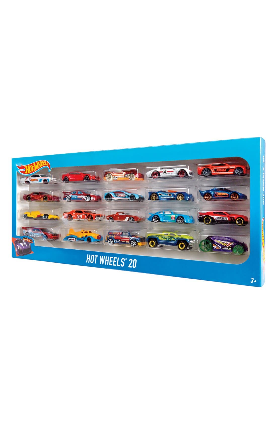 20 hot wheels cars