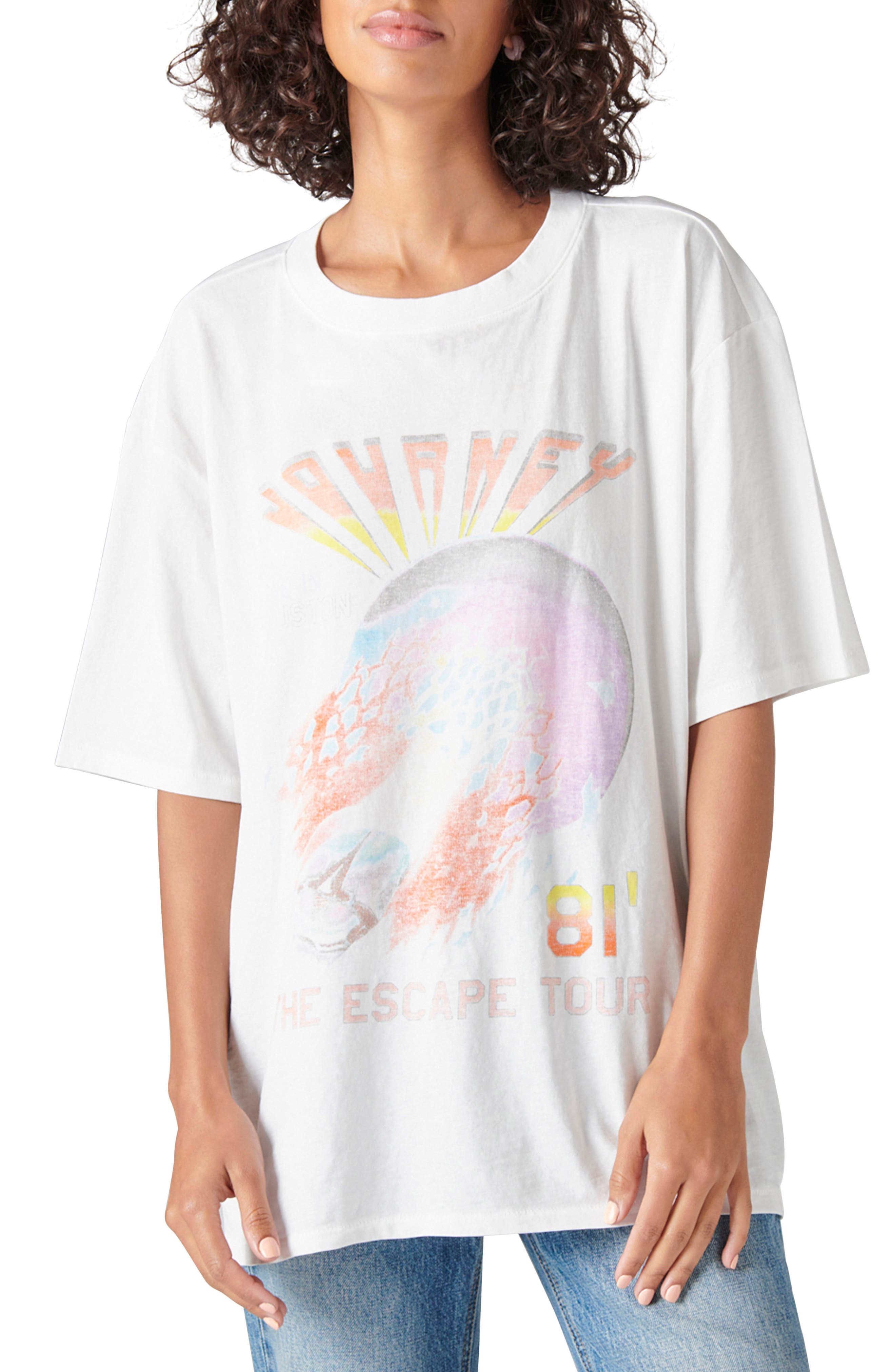 women's journey t shirt