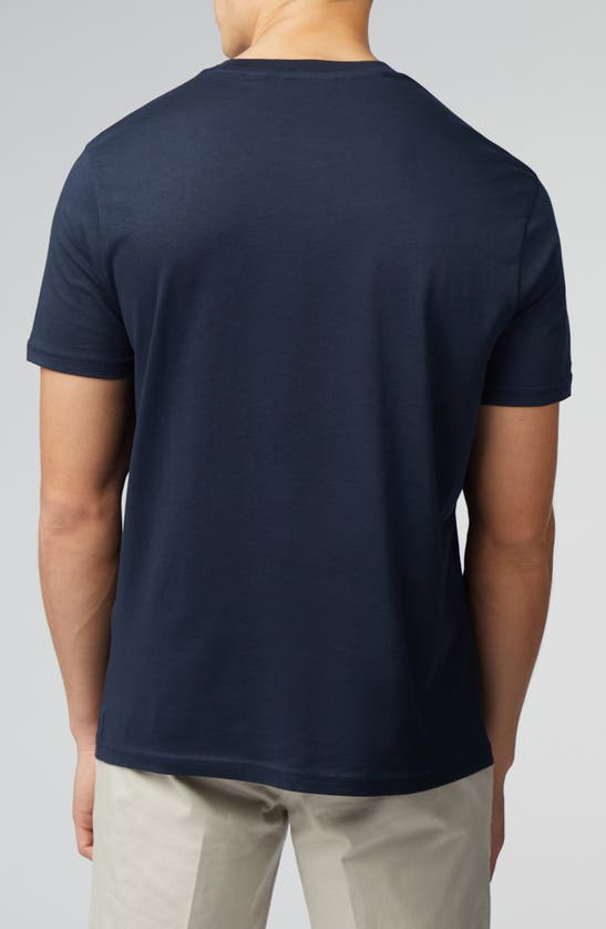 Shop Ben Sherman Signature Pocket T-shirt In Dark Navy