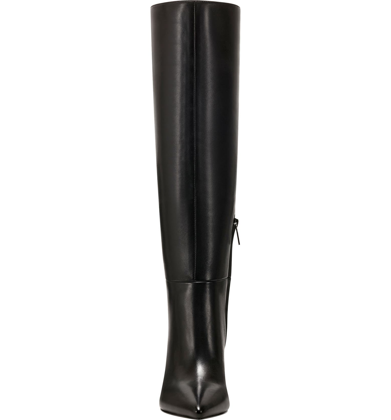 Marc Fisher LTD Georgiey Pointed Toe Knee High Boot (Women) | Nordstrom