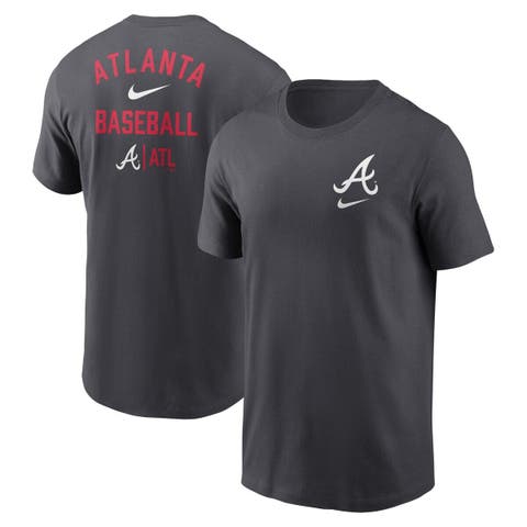 MLB Atlanta Braves Men's Long Sleeve Core T-Shirt - S
