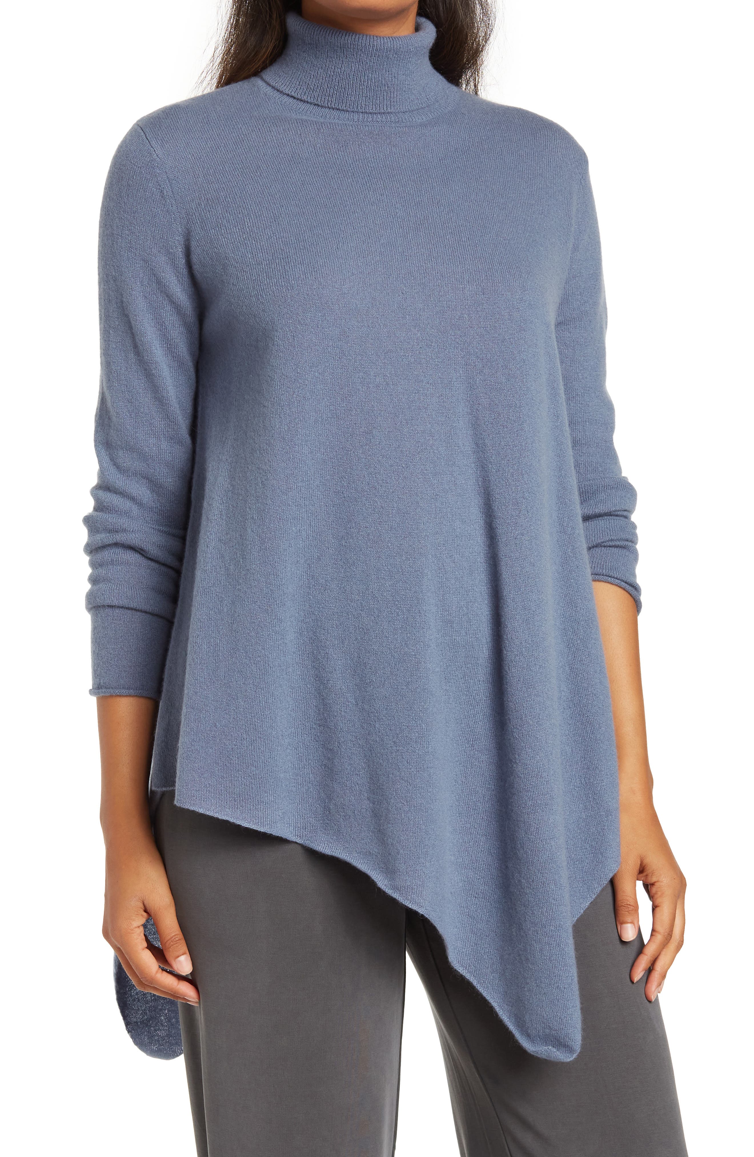 Magaschoni Turtleneck Cashmere Tunic 