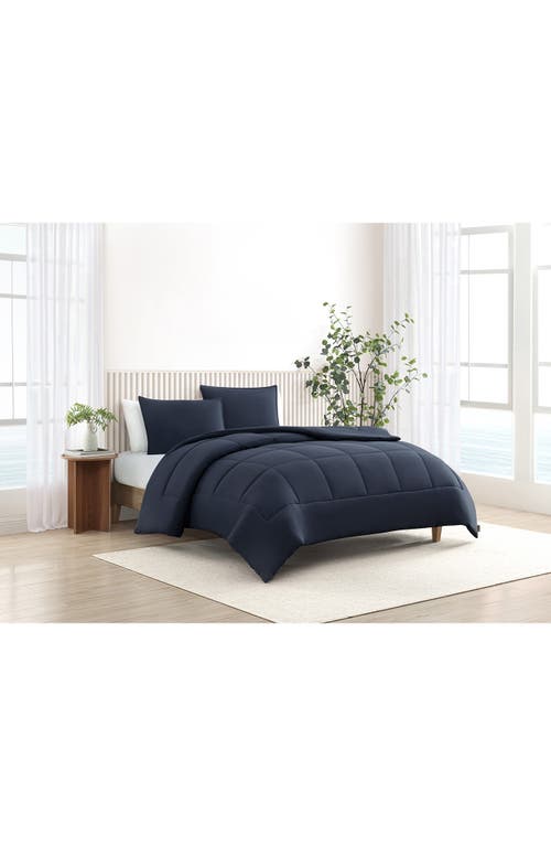 Ugg(r) Devon Comforter & Sham Set In Navy