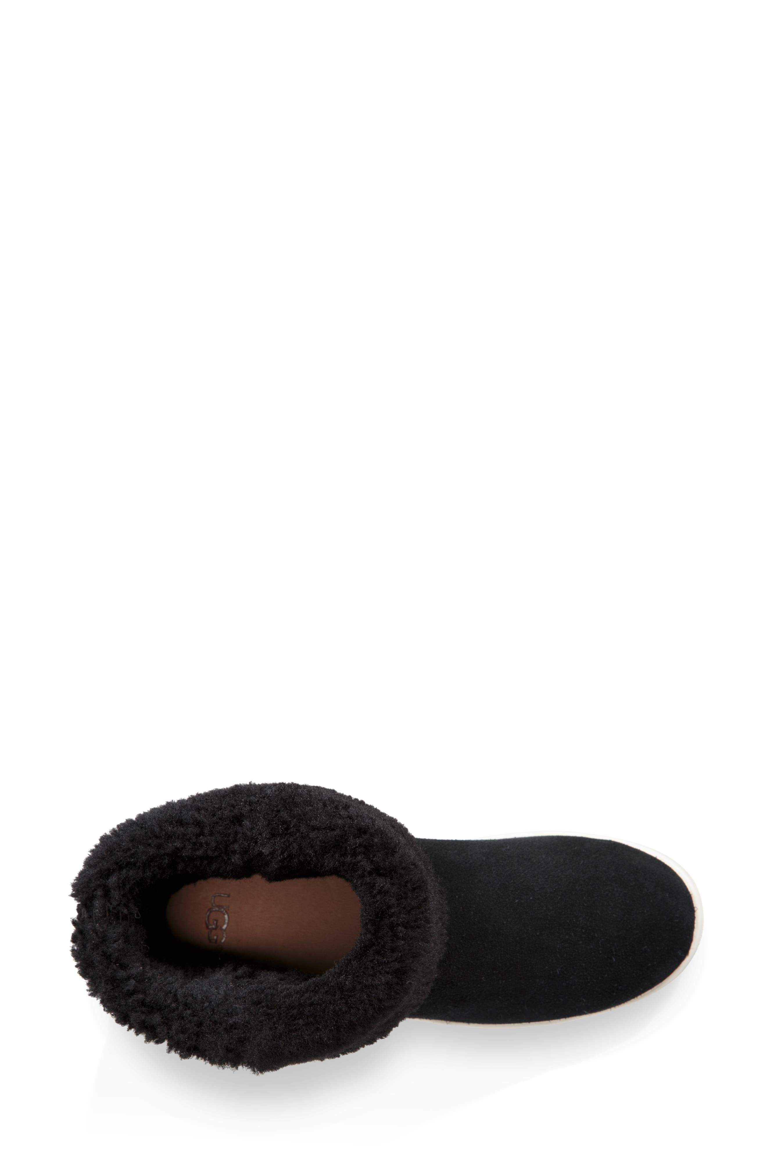 ugg mika classic sneaker black