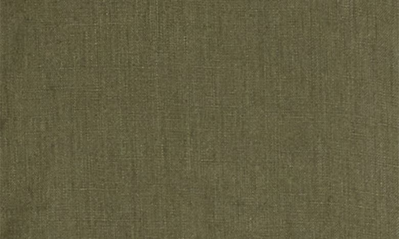 Rodd & Gunn Grey Lynn Linen Short Sleeve Button-up Shirt In Khaki
