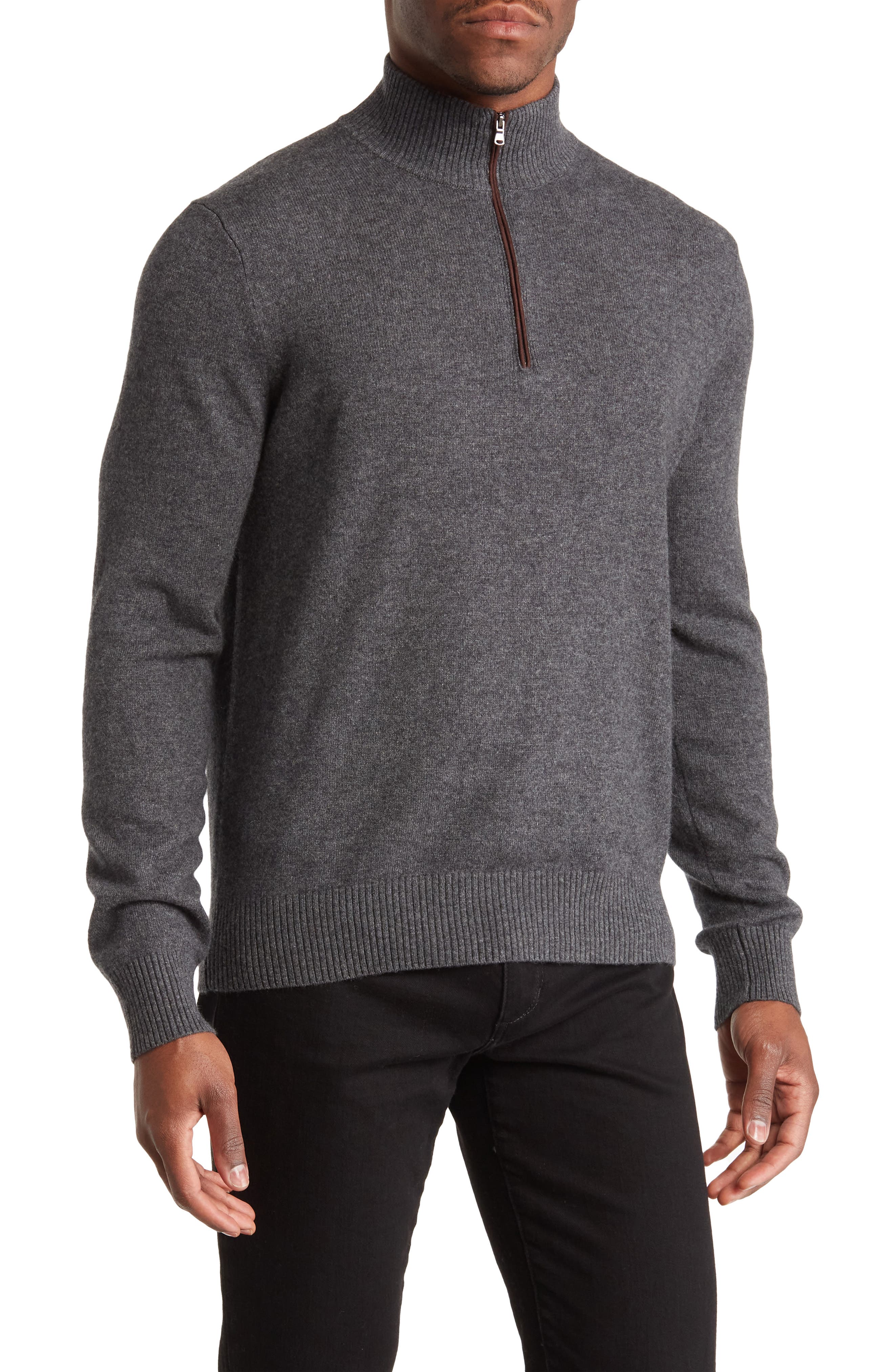 Men's Zip-Up Sweaters: Full \u0026 Half Zip 