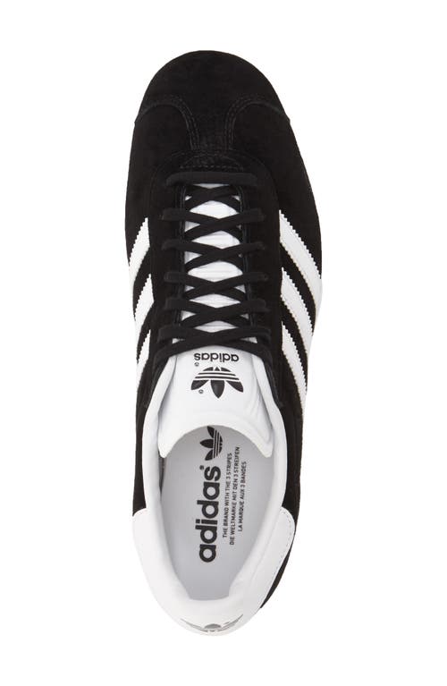 Shop Adidas Originals Adidas Gazelle Sneaker In Black