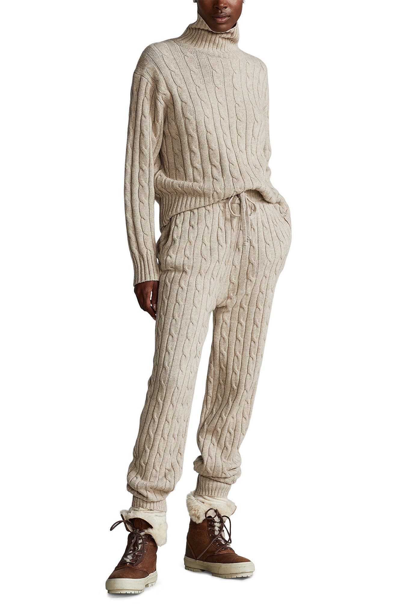 Polo Ralph Lauren Cable Wool \u0026 Cashmere 