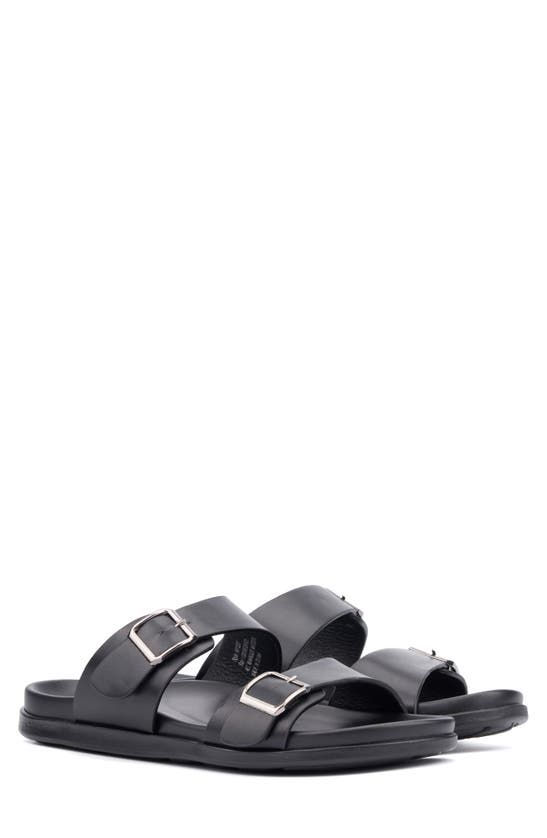 Shop New York And Company Edan Sandal In Black