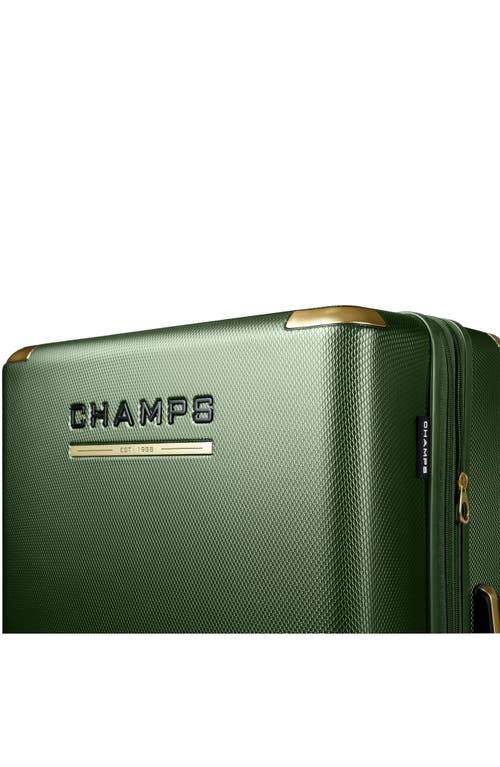 CHAMPS CHAMPS LUXE II 3-PIECE HARDSIDE SPINNER SUITCASES 
