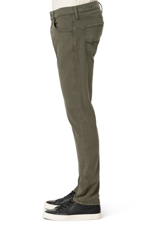 Mavi Jeans Marcus Slim Straight Leg Pants In Marcus Tea Leaf Luxe