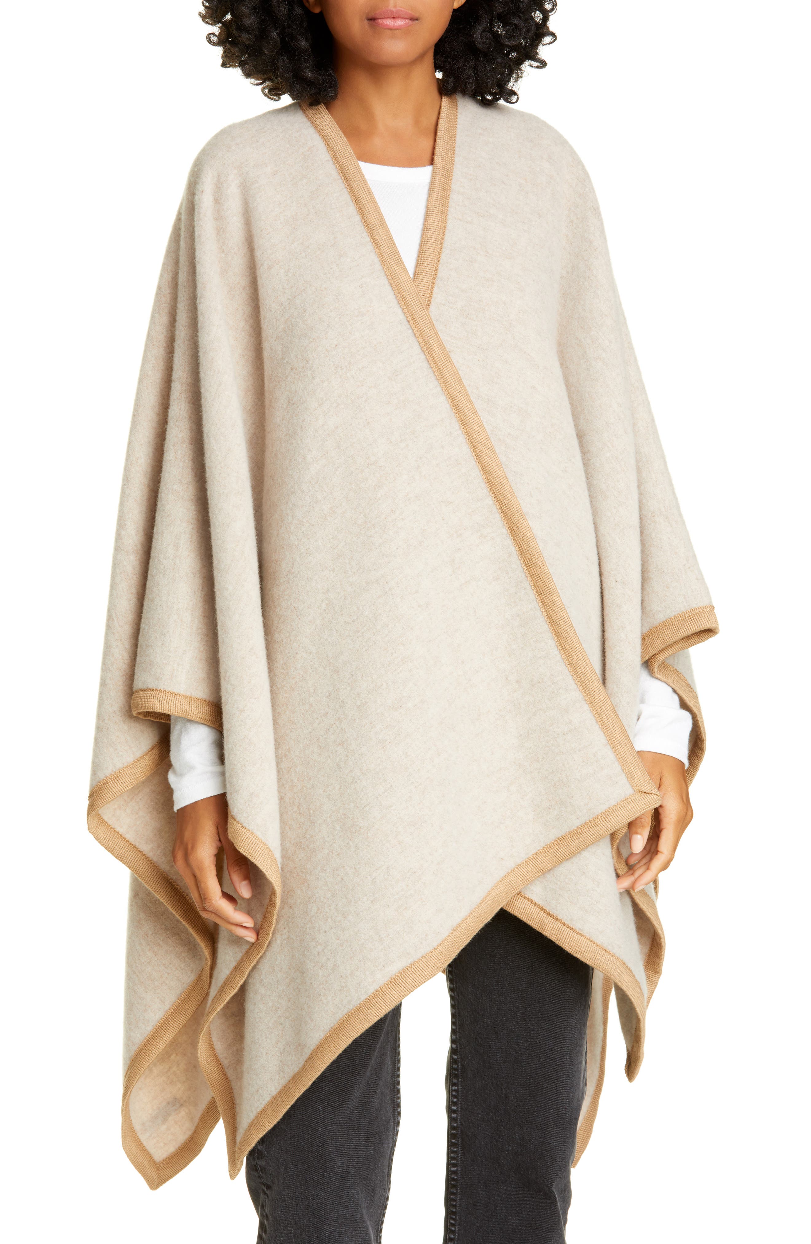 rag and bone poncho