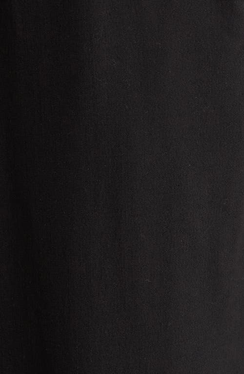 Marine Layer Wide Leg Jumpsuit In Black