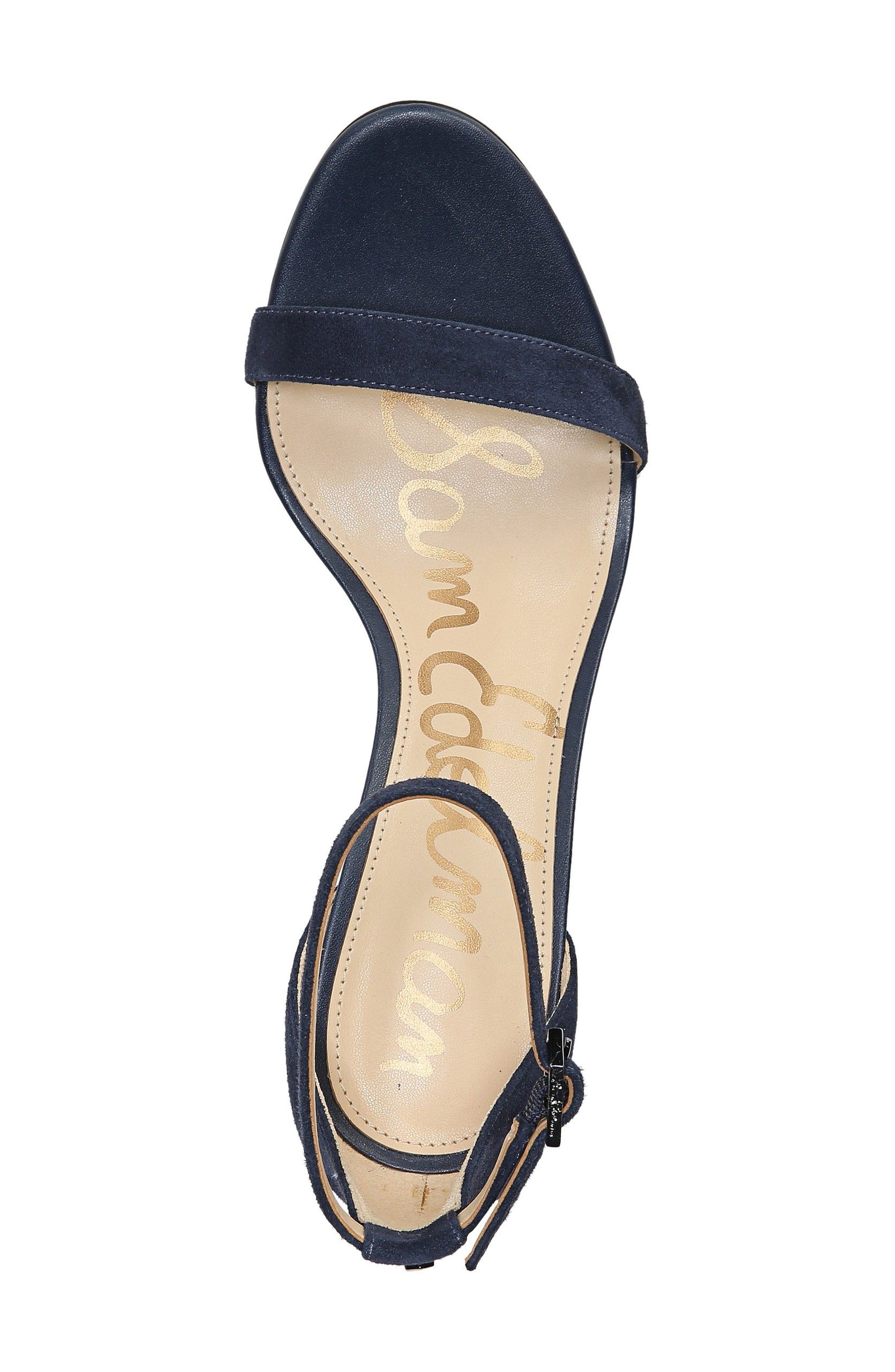 SAM EDELMAN,
                            'Patti' Ankle Strap Sandal,
                            Alternate thumbnail 212, color,
                            407