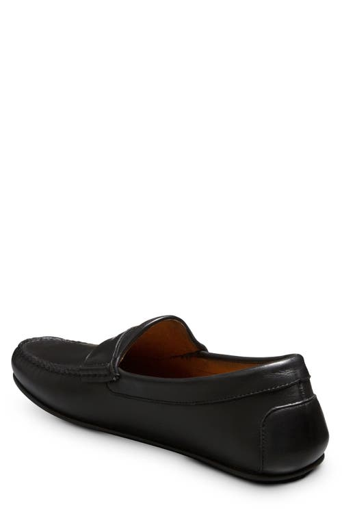 Allen Edmonds Supersport Moc Toe Penny Loafer In Black