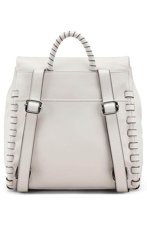 Shop Aimee Kestenberg Zen Leather Backpack In Chalk