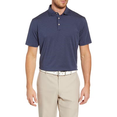 Peter Millar New Halifax Stretch Polo Shirt, Blue