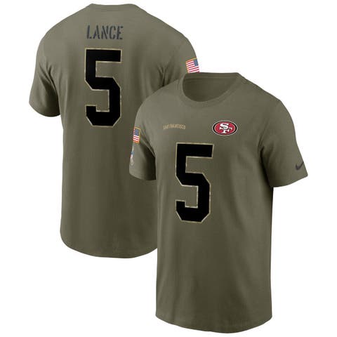 Patrick Mahomes Kansas City Chiefs Nike 2023 Salute To Service Name &  Number T-Shirt - Brown