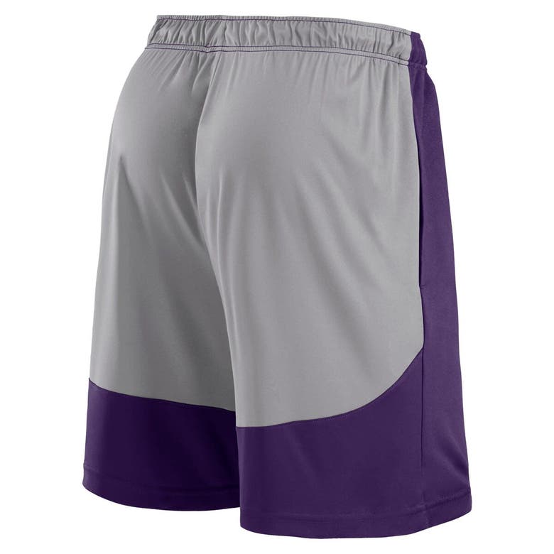 Shop Fanatics Branded Purple Baltimore Ravens Big & Tall Team Logo Shorts