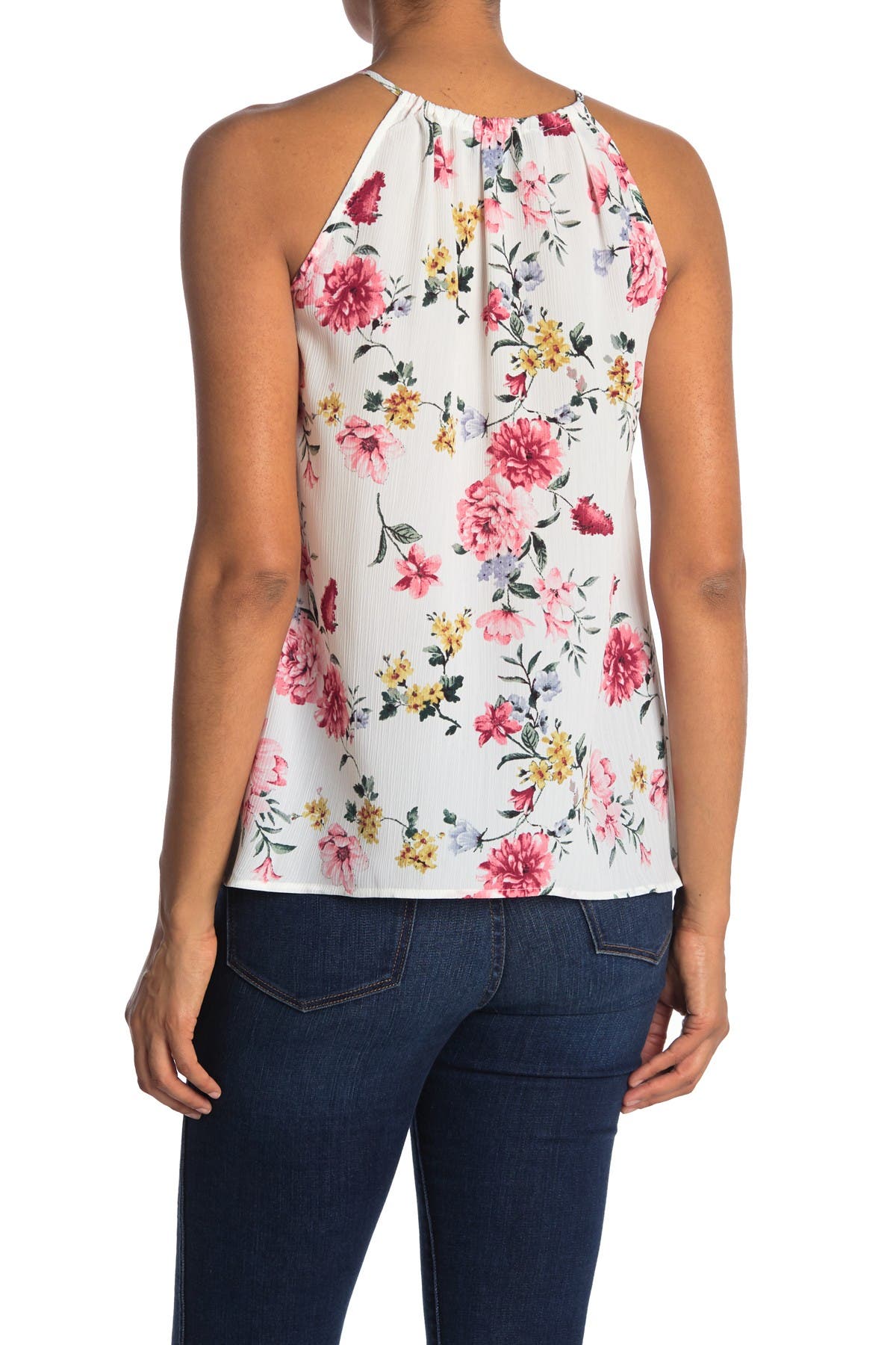 Cocila Womens Summer O Neck Solid Color Sleeveless Shirt Blouse Front Tie Knot Cami Tank Tops Vest