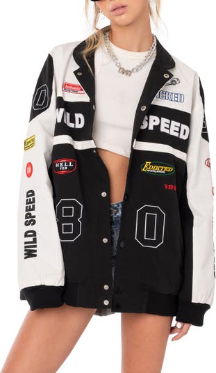 Wild Speed Patch Jacket