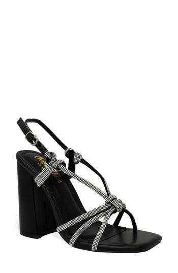 CHASE & CHLOE CHASE AND CHLOE AZALEA HEELED SANDAL