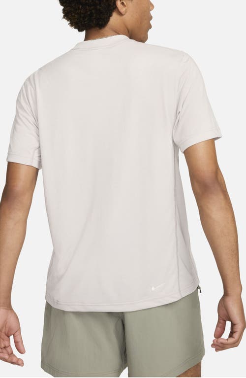 Shop Nike Acg Dri-fit Adv Uv T-shirt In Light Iron Ore/summit White