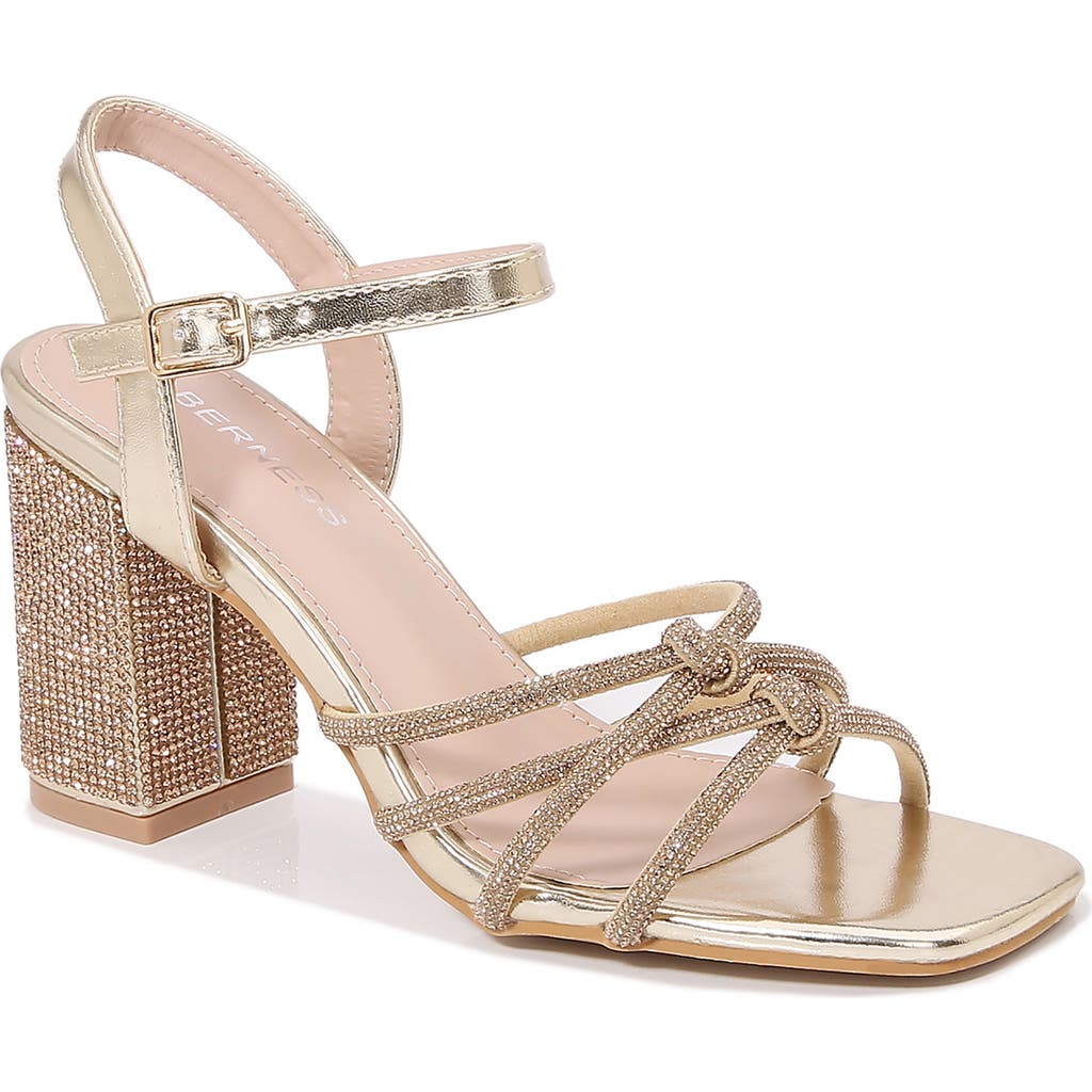 BERNESS BERNESS LSHIKA RHINESTONE SANDAL