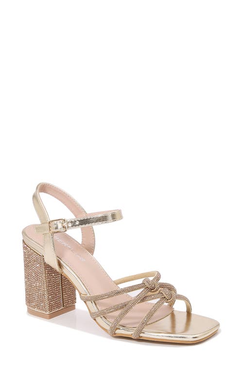 BERNESS BERNESS LSHIKA RHINESTONE SANDAL 