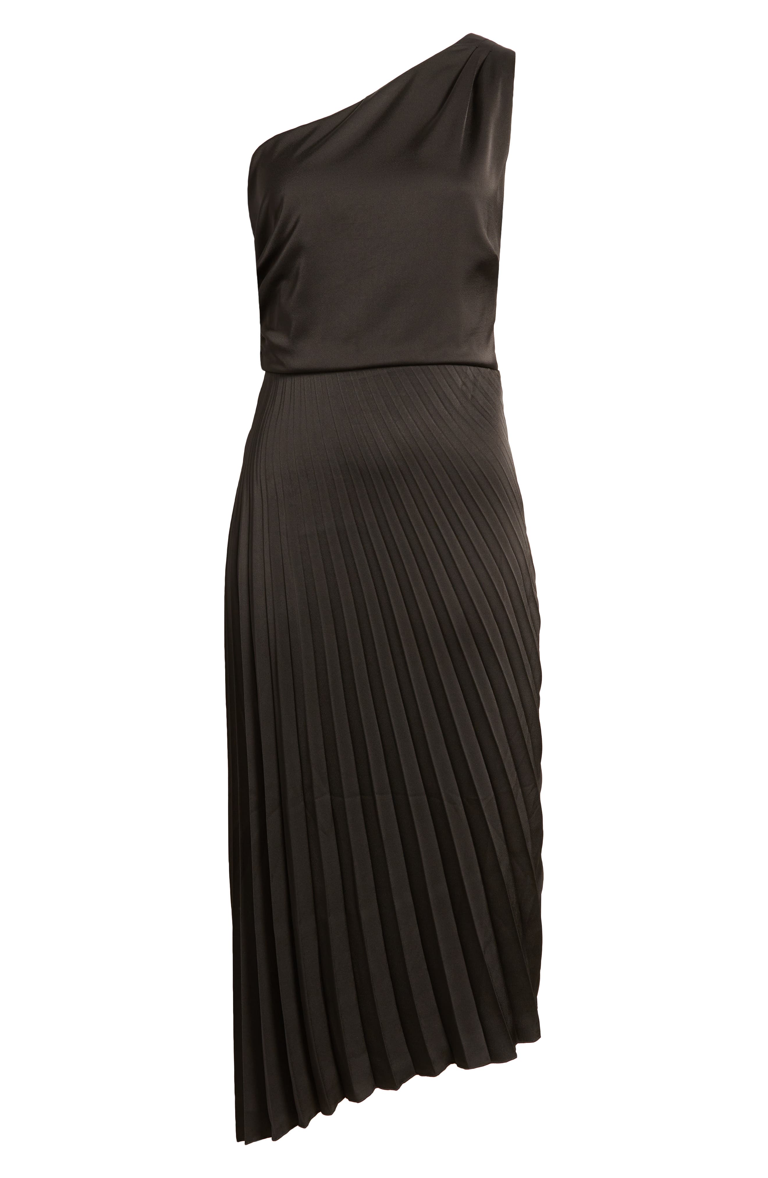 Sam Edelman Pleated OneShoulder Maxi Dress Nordstrom
