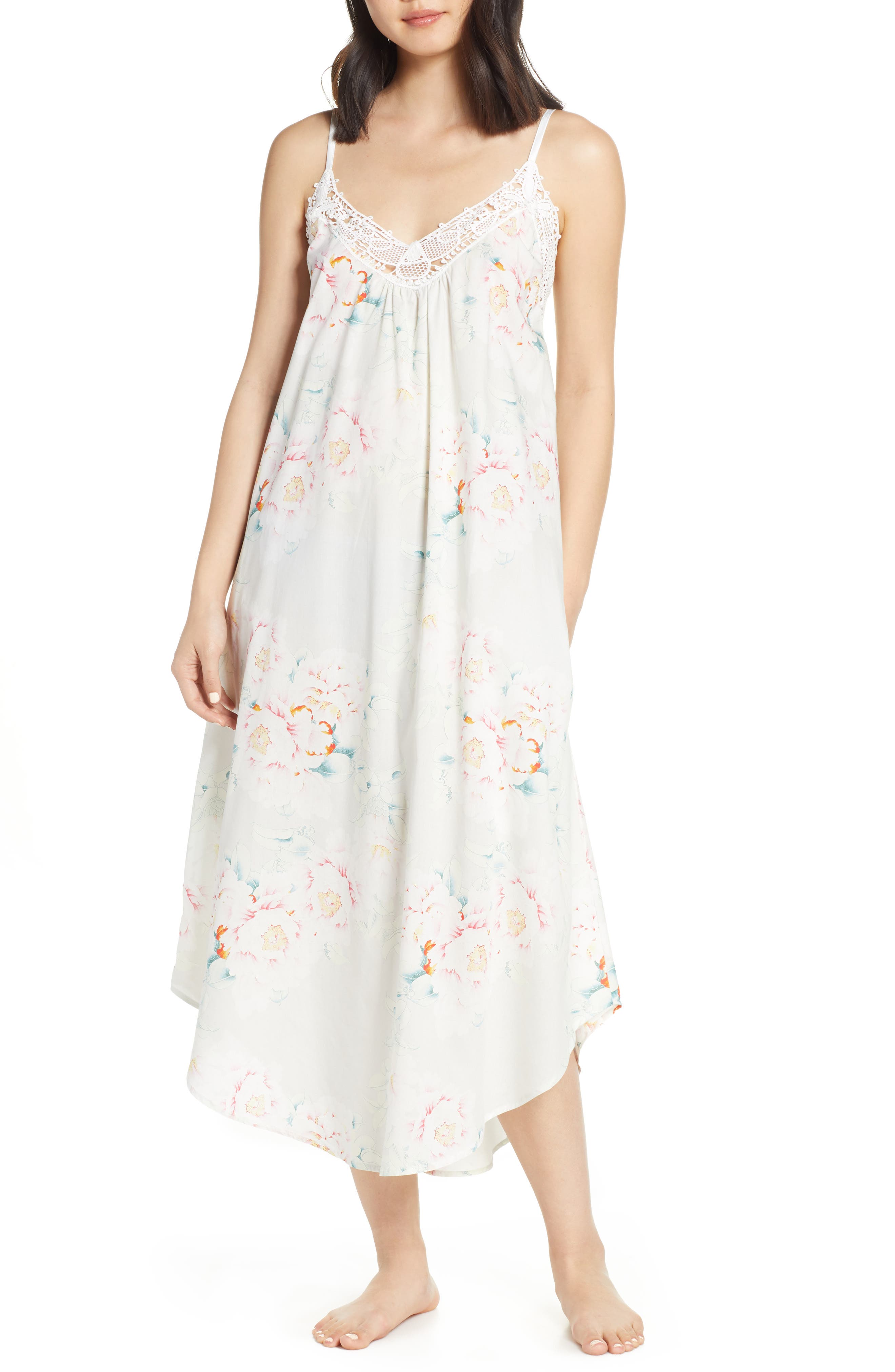 Papinelle Adele Nightgown, Blue