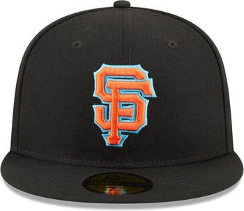 New Era Men's New Era Black San Francisco Giants 2023 MLB Father's Day  On-Field 59FIFTY Fitted Hat